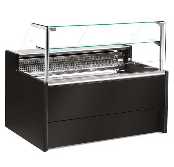 DAP - Vitrine réfrigérée +4°C/+6°C sans réserve froid statique 1500 à 3000 mm - VIVA