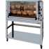 ARILEX - Rôtissoire à 2 broches gaz 14 kW 8 à 12 poulets