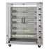 ARILEX - Rôtissoire à 6 broches gaz 42 kW 24 à 36 poulets