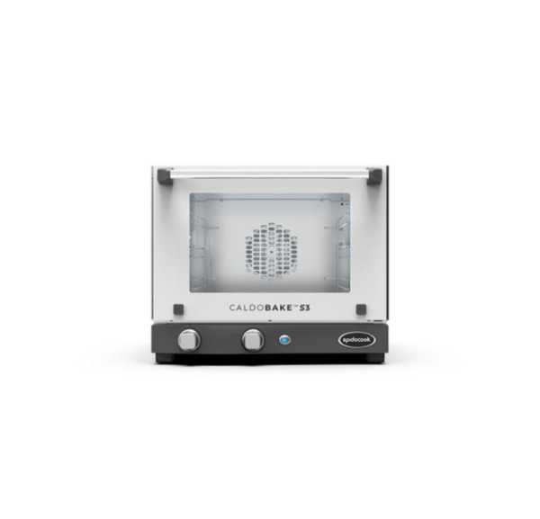 SPIDOCOOK - Four à convection électrique 3 niveaux 342x242 mm - CALDOBAKE