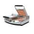 SPIDOCOOK - Grill professionnel double manuel en vitrocéramique lisse transparent 3 kW 2 x 250x250 - SPIDOGLASS