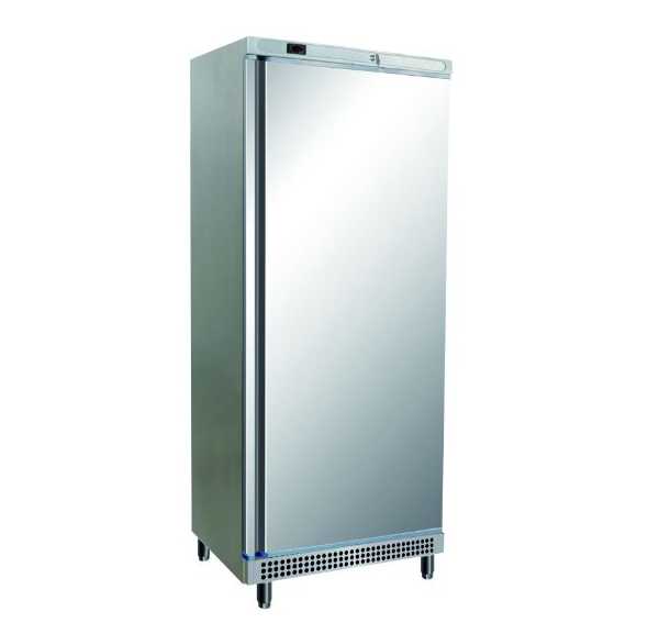AFI COLLIN LUCY - Armoire négative statique -10/-25°C porte pleine inox 600 litres