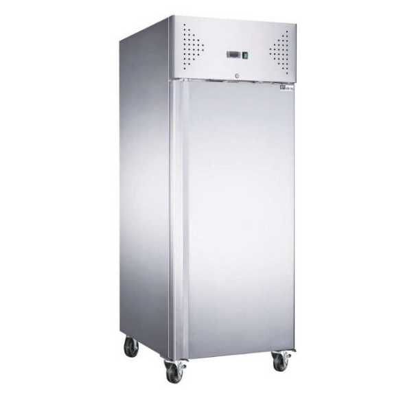 AFI COLLIN LUCY - Armoire positive ventilée +2/+8°C porte GN2/1 pleine inox 700 litres