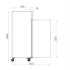 AFI COLLIN LUCY - Armoire positive ventilée +2/+8°C porte GN2/1 pleine inox 700 litres