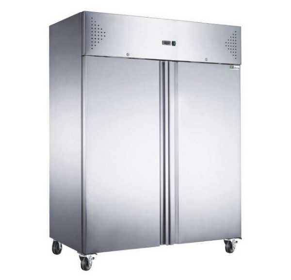 AFI COLLIN LUCY - Armoire positive ventilée +2/+8°C porte pleine GN2/1 inox 1400 litres