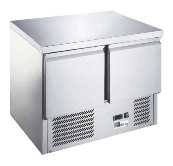 AFI COLLIN LUCY - Saladette réfrigérée statique +2/+8°C 2 portes pleines simple 240 litres