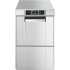 SMEG - Lave-verres électronique 400x400 commutable 72 paniers/h ouverture 315mm avec pompe de vidange et adoucisseur - TOPLINE