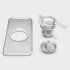 SMEG - Lave-vaisselle électronique 500x500 commutable 60 paniers/h ouverture 400 pompe de vidange+adoucisseur - EASYLINE