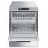 SMEG - Lave-vaisselle double électronique 500x500 commutable 40 paniers/h ouverture 400 pompe de vidange - EASYLINE