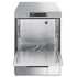 SMEG - Lave-vaisselle double électronique 500x500 commutable 40 paniers/h ouverture 400 pompe de vidange - EASYLINE