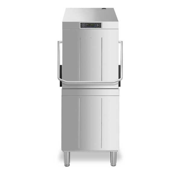 SMEG - Lave-vaisselle électronique 500x500 commutable 60 paniers/h ouverture 470 pompe de vidange+adoucisseur - EASYLINE