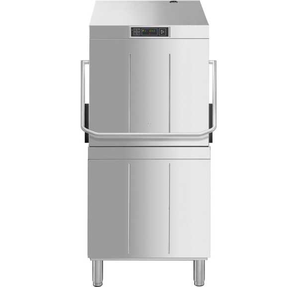 SMEG - Lave-vaisselle électronique 600x500 commutable 60 paniers/h ouverture 470 pompe de vidange - EASYLINE