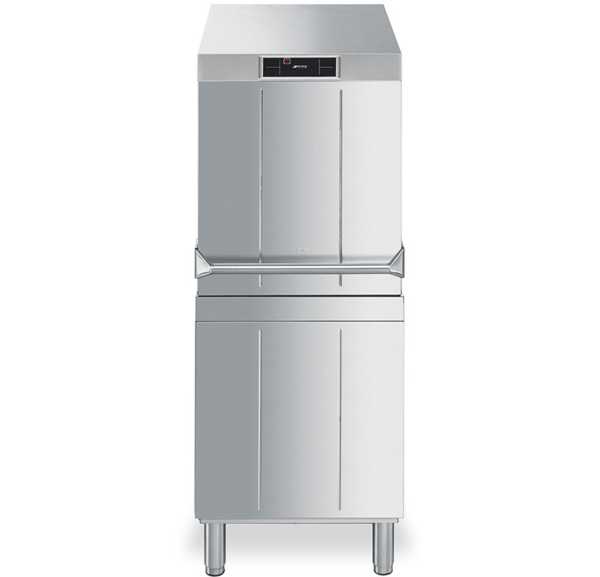 SMEG - Lave-vaisselle électronique 500x500 triphasé 72 paniers/h ouverture 440 pompe de vidange - TOPLINE