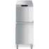 SMEG - Lave-vaisselle électronique 500x500 triphasé 72 paniers/h ouverture 440 pompe de vidange+adoucisseur - TOPLINE