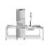 SMEG - Lave-vaisselle électronique 500x500 triphasé 72 paniers/h ouverture 440 pompe de vidange+adoucisseur - TOPLINE