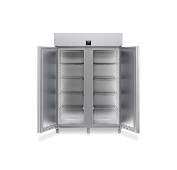 LIEBHERR - Armoire positive ventilée -2/+15°C 2 portes pleines GN2/1 inox 1430 litres - PERFECTION - FRPSVH1402