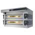 MORETTI FORNI - Four à pizza électroniques 2 chambres 16 pizzas Ø30 triphasé - SERIE S - S120E2