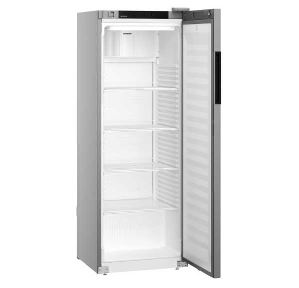 LIEBHERR - Armoire positive ventilée +1/+15°C 1 porte pleine 498x425 inox 327 litres- MRFVD3501