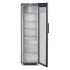 LIEBHERR - Armoire positive ventilée +2/+12°C 1 porte vitrée 430x450 noire 441 litres - FKDV4523
