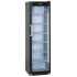 LIEBHERR - Armoire positive ventilée +2/+12°C 1 porte vitrée 430x450 noire 441 litres - FKDV4523