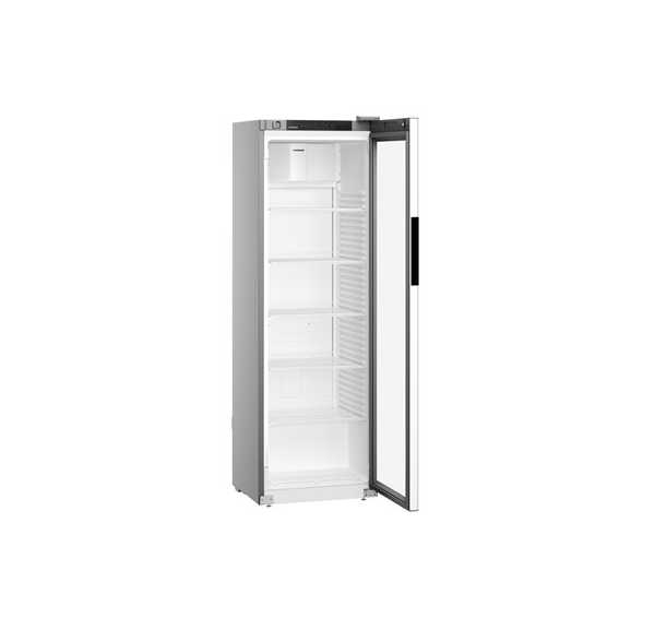 LIEBHERR - Armoire positive +1/+15°C ventilée 1 porte 498x425 400 litres argent - MRFVD4011