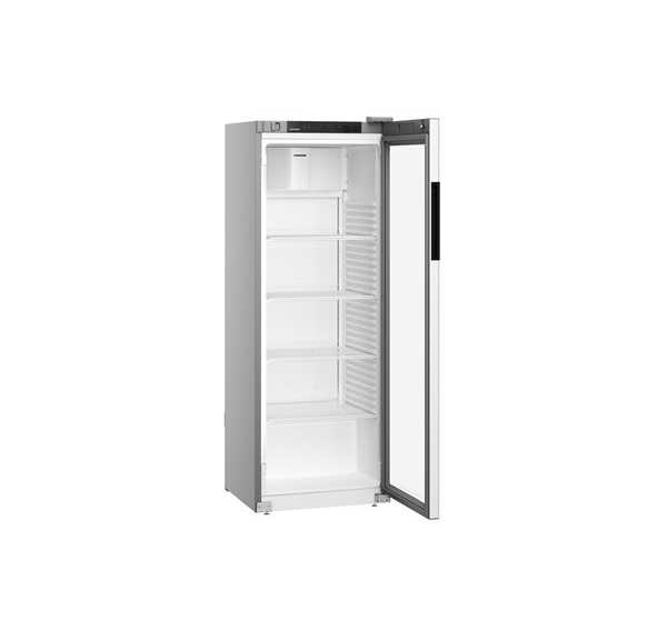 LIEBHERR - Armoire positive ventilée +1/+15°C 1 porte vitrée 498x425 acier 347 litres - MRFVD3511
