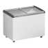 LIEBHERR - Conservateur crèmes glacées/surgelés couvercle vitré 294/222 L - EFE3002D05
