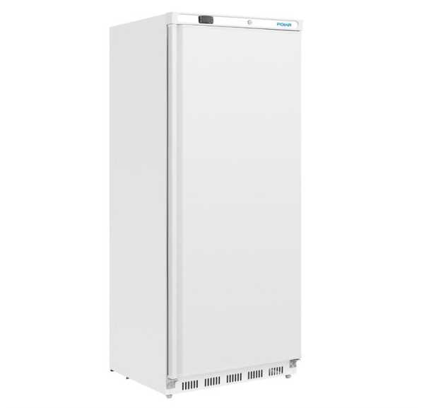 POLAR - Armoire positive ventilée +2/+5°C  1 porte pleine 650x525 blanc 600 litres - SÉRIE C
