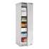 POLAR - Armoire négative statique -10/-25°C  1 porte pleine 600 x 600 inox 365 litres - SERIE C