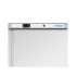 POLAR - Armoire négative statique -10/-25°C  1 porte pleine 600 x 600 inox 365 litres - SERIE C