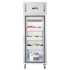 POLAR - Armoire positive ventilée +2+/8°C 1 porte vitrée GN2/1 acier 600 litres - SERIE G