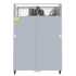 POLAR - Armoire négative statique -10/-20°C  2 portes pleines GN2/1 inox 1200 litres - SERIE G