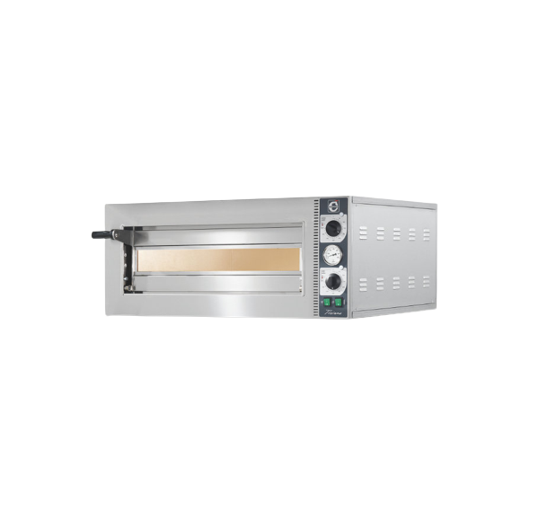 CUPPONE - Four à pizza mécanique 1 chambre 1 pizza Ø50 commutable - TIZIANO