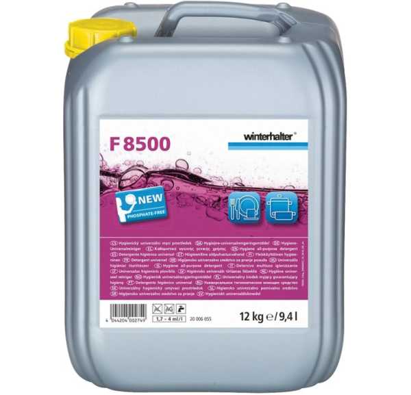 WINTERHALTER - Détergent universel tout usage 5 ou 12 litres