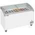 TEFCOLD - Congélateur de crème glacée couvercles incurvés coulissants avec verrou 388 L -  NIC401SCEB