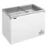 TEFCOLD - Congélateur de crème glacée couvercles vitrés plats coulissants avec verrou 288 L - NIC301SC