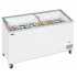 TEFCOLD - Congélateur de crèmes glacées couvercles incurvés coulissants avec verrou 540 L - IC501SCEB