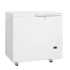 TEFCOLD - Congélateur horizontal blanc avec couvercle plein thermostat éléc avec alarme et verrou 235 L - SE20-45