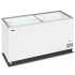 TEFCOLD - Conservateur coffre blanc couvercles vitrés 491 L - IC500SC