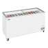 TEFCOLD - Conservateur coffre blanc couvercles vitrés 491 L - IC500SC