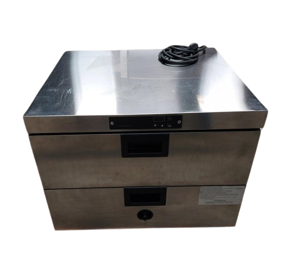 MODULINE - Tiroirs OCCASION maintien en température chaud 2 bacs GN 1/1