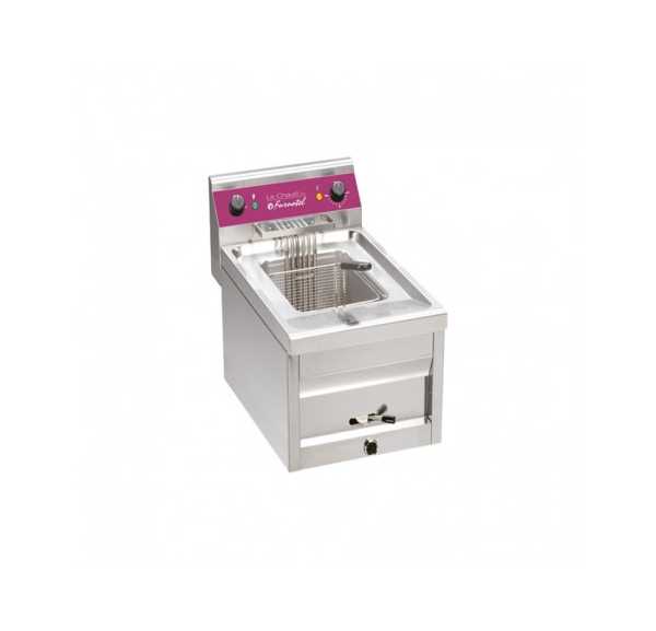 Furnotel - Friteuse sur table électrique - 12 litres - 2 bac - ACFE12