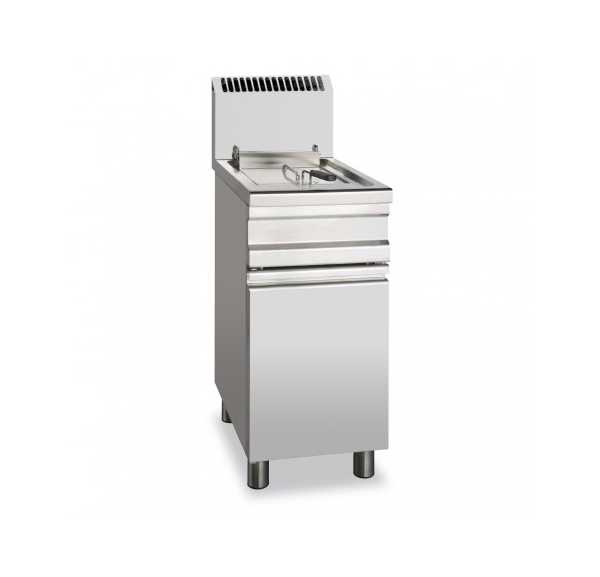 Furnotel - Friteuse gaz sur coffre - 1 bac 14 litres - MG15