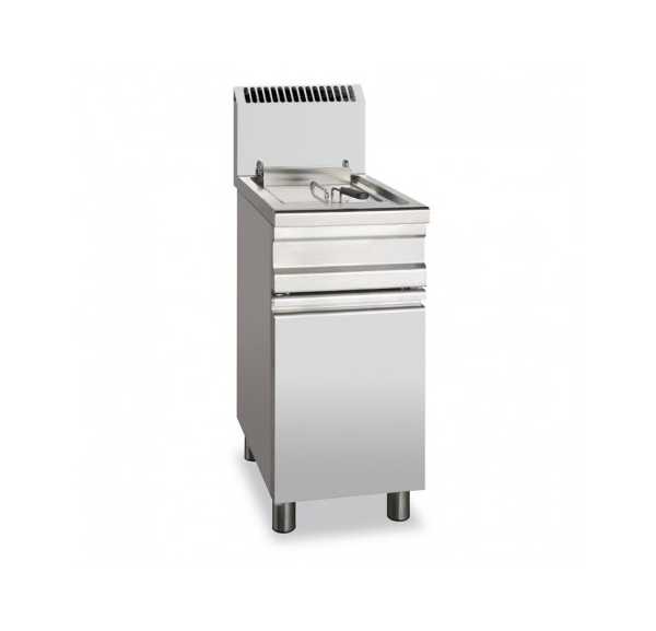 Furnotel - Friteuse gaz sur coffre - 1 bac 20 litres - MG20