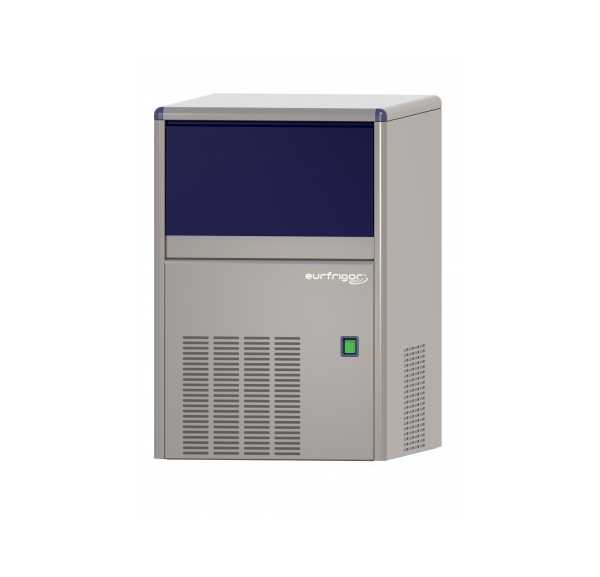 Eurfrigor - Machine à glace paillettes avec condenseur à air - Avec réserve - Système à vis sans fin - MGES60A