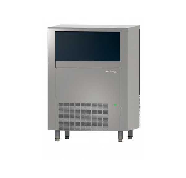 EURFRIGOR - Machine à glaçons pleins avec réserve 180kg/24h