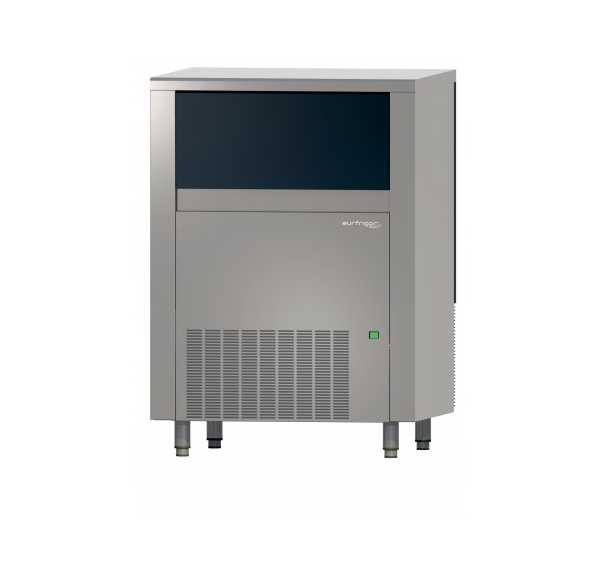 Eurfrigor - Machine à glaçons pleins avec condenseur à air - Avec réserve - Système à aspersion - MGECP135A