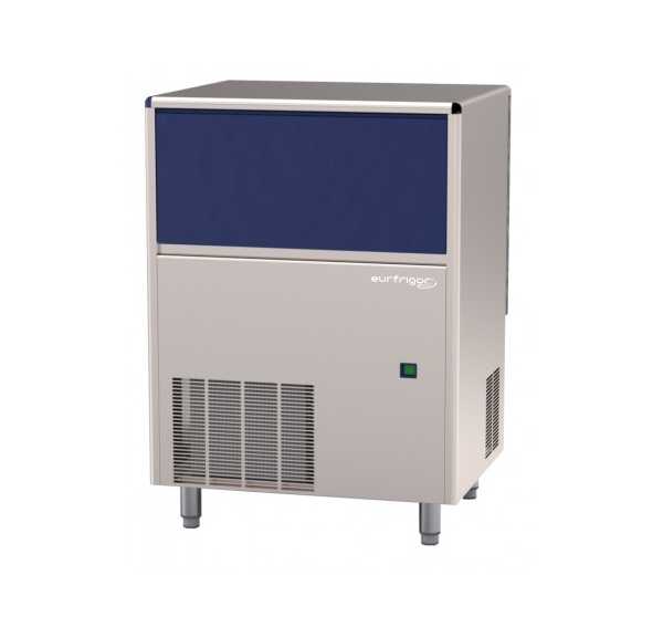 Eurfrigor - Machine à glaçons pleins avec condenseur à air - Avec réserve - Système à aspersion - MGECP80A