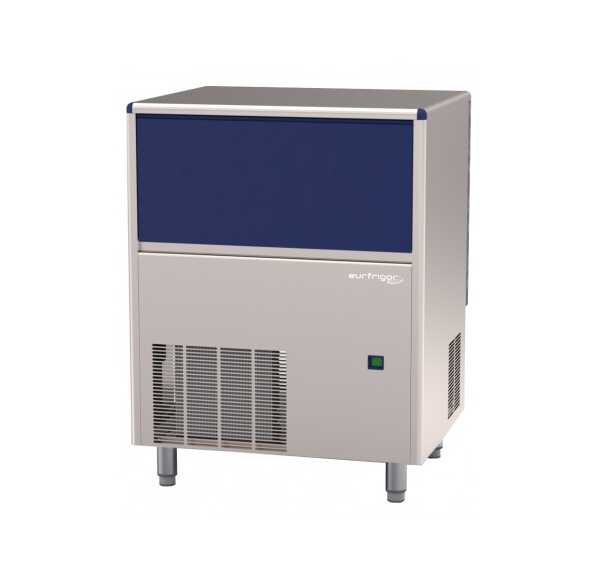 Eurfrigor - Machine à glaçons pleins avec condenseur à air - Avec réserve - Système à aspersion - MGECP70A