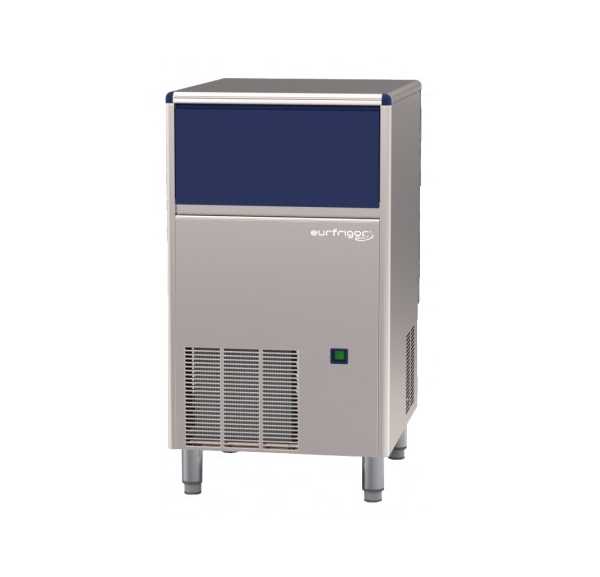 Eurfrigor - Machine à glaçons pleins avec condenseur à air - Avec réserve - Système à aspersion - MGECP52A